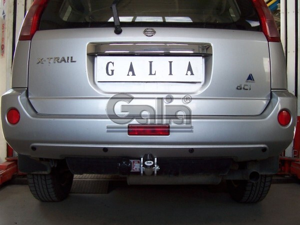 Фаркоп оцинкованный Galia N040A для Nissan X-Trail 2001-2007(паспорт и сертификат в комплекте)(без электрики)