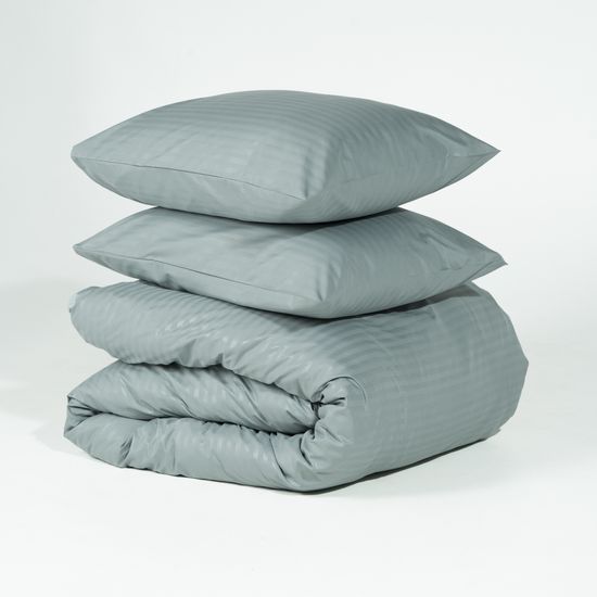 Пододеяльник Oliva , страйп полисатин  150x215  HOMY