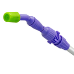 Штанга для опрыскивателя телескопическая, универсальная, алюминиевая, 2,5 м, BASE Palisad