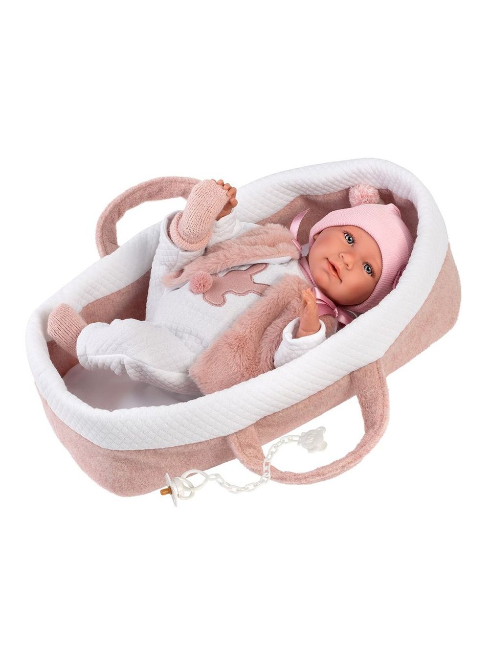 Кукла Llorens мягконабивная 42см Mimi (74012)