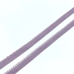 Резинка отделочная лавандово-серая 9 мм (цв. 620), K-94/9