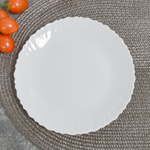 Тарелка десертная 19см Без деколи, стеклокерамика