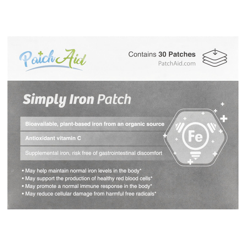 PatchAid, Simply Iron Patch, 30 штук