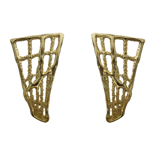 Серьги Сетка