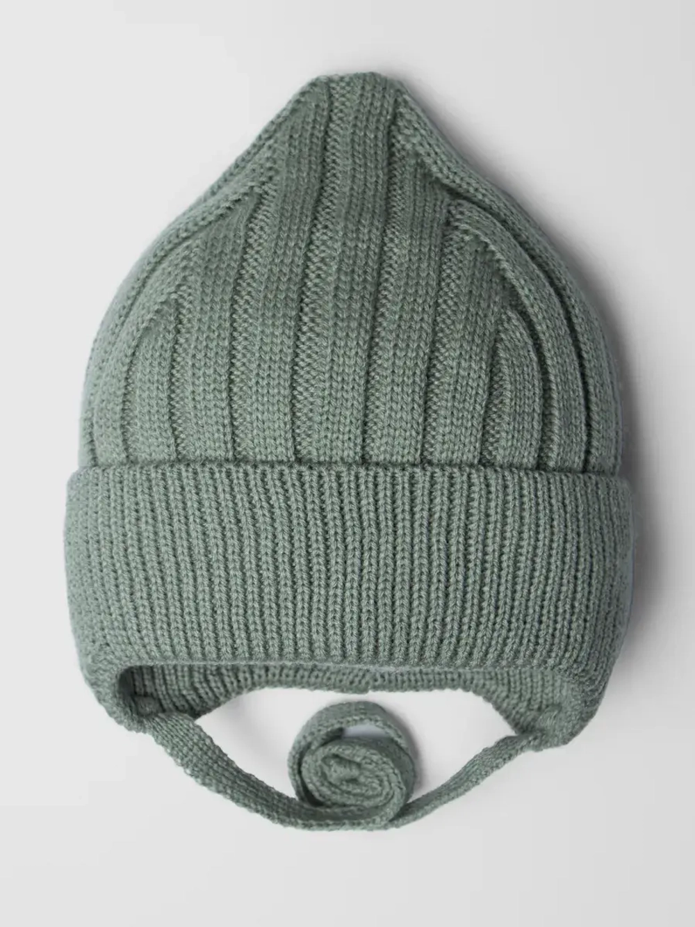 Шапка детская на завязках на осень