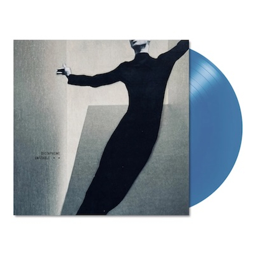 Dictaphone - Unstable - Clear Blue LP