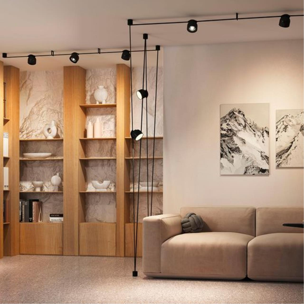 Трековый светодиодный светильник Divinare DECORATO 2487/06 SP-10