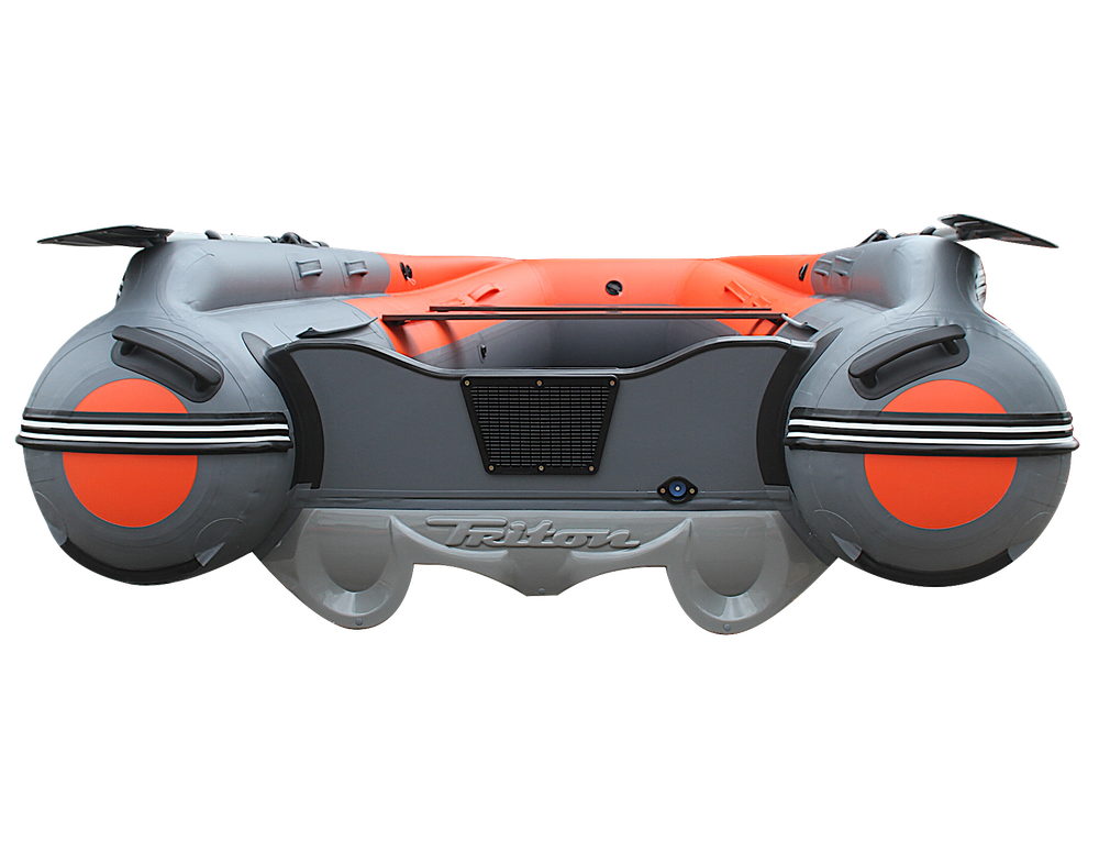 Лодка ПВХ Angler Reef Тритон S-Max 370FiND с интегрированным фальшбортом