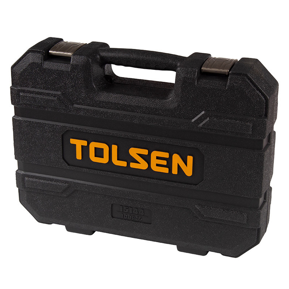 TOLSEN (TT15144) Набор инструментов универсальный, 108 предметов