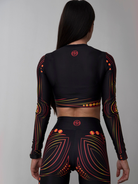 Рашгард Ethnic Red