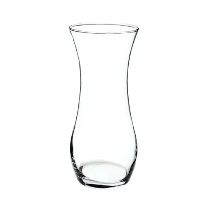 Ваза стеклянная 25,5см «Флора» 43737B