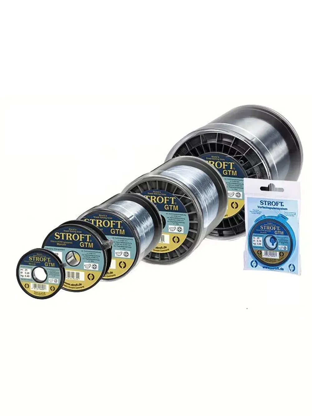 Леска для рыбалки Stroft GTM