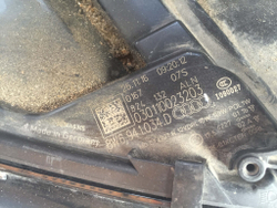 Фара правая LED Audi A5 (F5) 16-21 Б/У Оригинал 8W6941034D