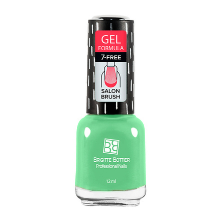 BRIGITTE BOTTIER Лак для ногтей GEL FORMULA тон 01 прозрачный, 043