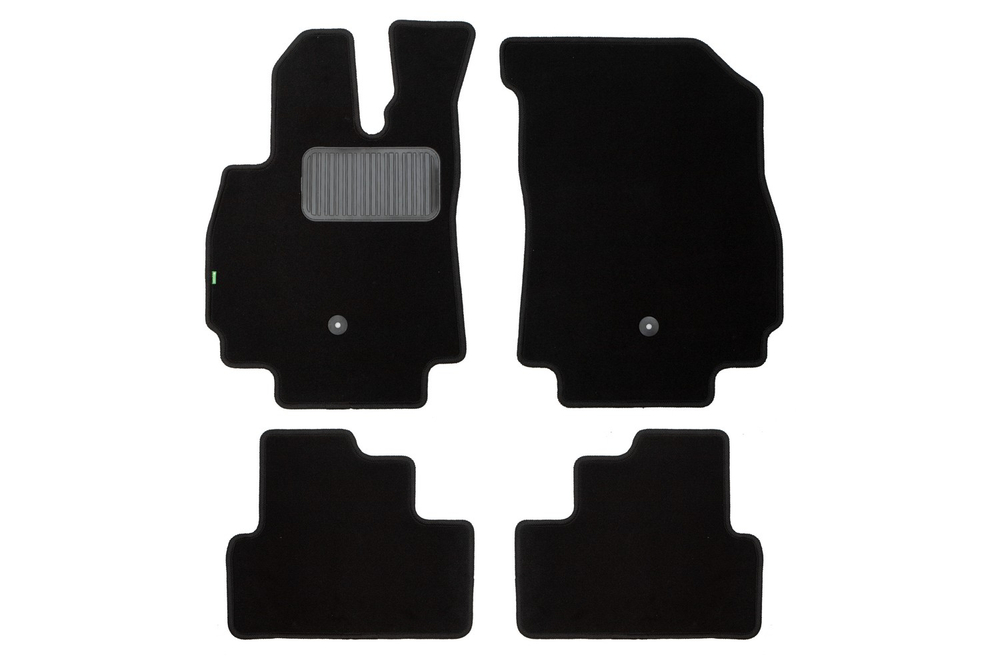 Коврики в салон для CHEVROLET Orlando 2010-2015, минивэн, 4 шт. (текстиль) KLEVER02081701210KH