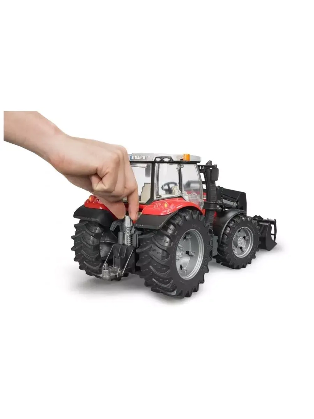 Трактор Massey Ferguson 7624 с погрузчиком 03047