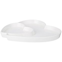 МЕНАЖНИЦА LEFARD "NATIVE" В ФОРМЕ СЕРДЕЦ 2 СЕК. 27*26,5*3 СМ (КОР=12ШТ.)