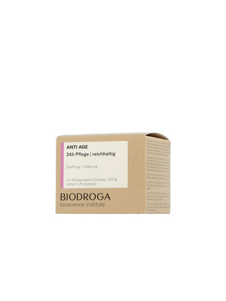 Антивозрастной уход Biodroga Bioscience Institute Anti-Age 24h Pflege reichhaltig (50 ml)