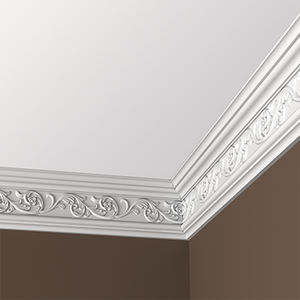 Карниз пенополиуретан, 2000x65x151 мм