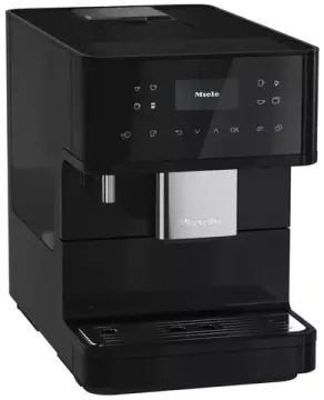 Кофемашина Miele CM 6160 MilkPerfection, чёрный обсидиан obsidian black
