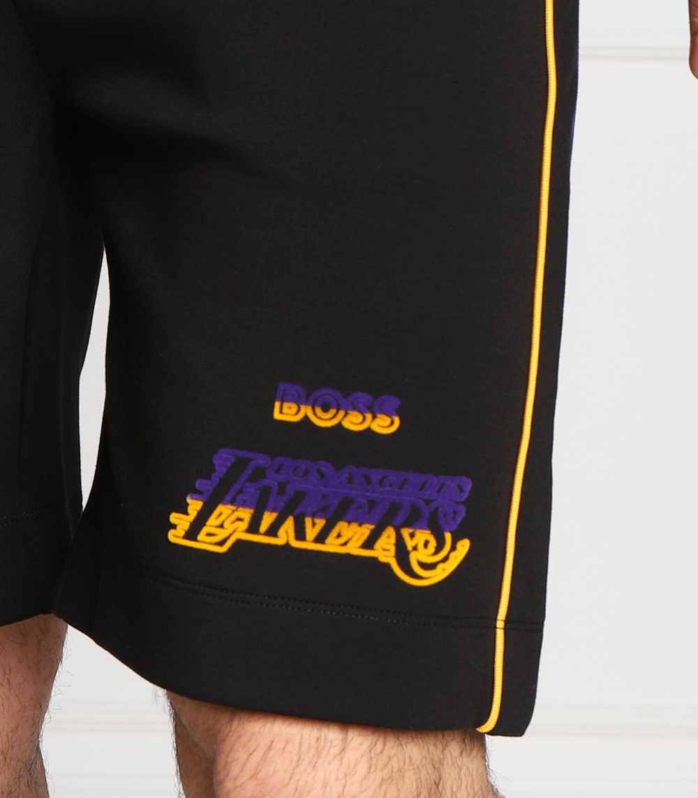 шорты boss x nba slam_2 BOSS ORANGE - черный(50477426)