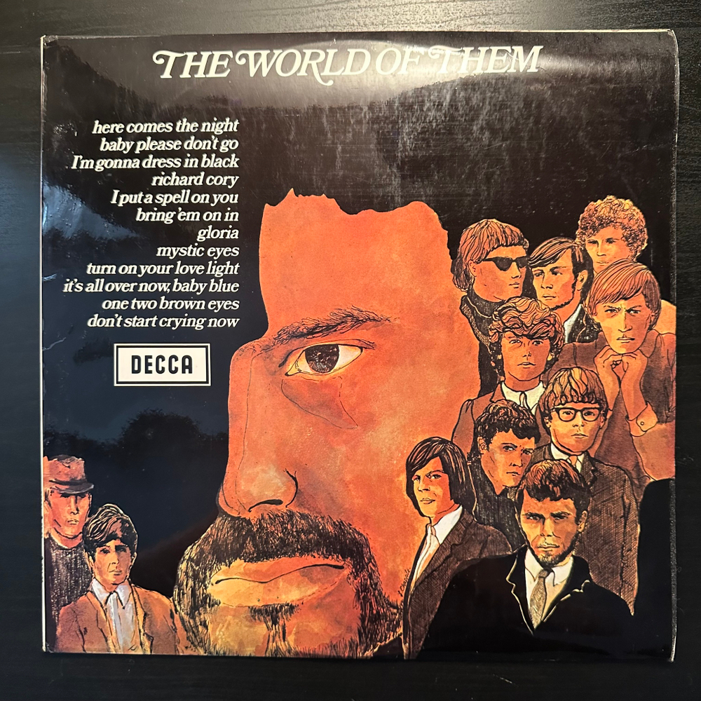Them- The World Of Them (Англия 1970г.)