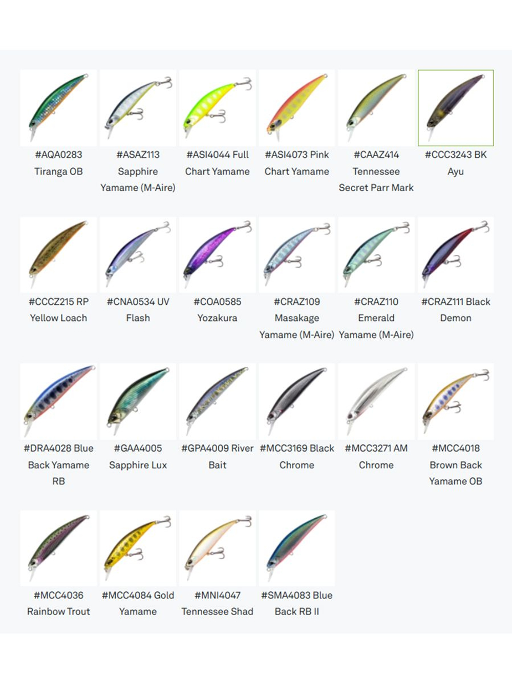 Воблер DUO Spearhead Ryuki 70 S, ANI4010 Pearl Ayu
