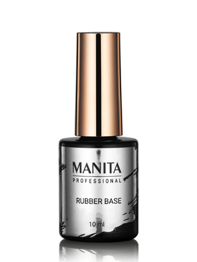 Manita Professional Rubber Base - База каучуковая для гель-лака, 10мл