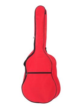 Чехол для классической гитары 1/2, красный, MEZZO MZ-ChGC-1/2red