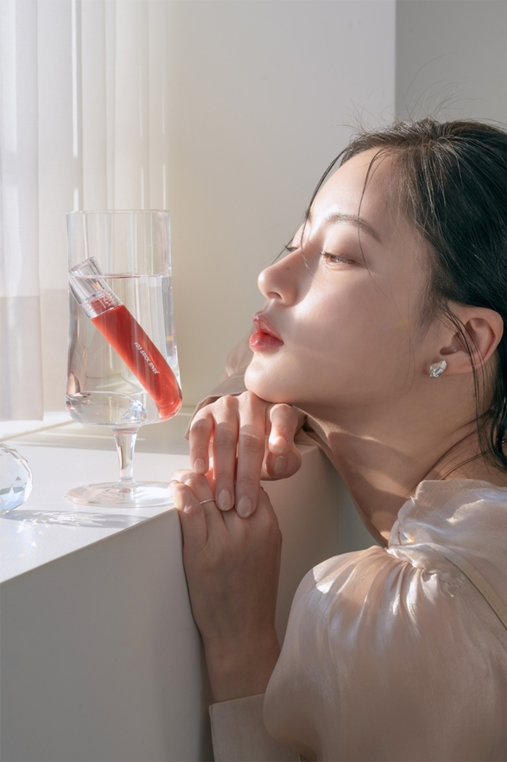 rom&nd Glasting Water Tint - блеск для губ, 4 g