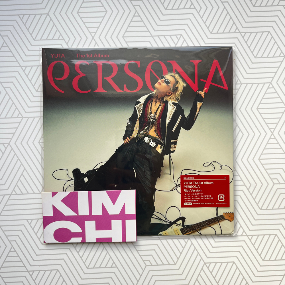 Альбом YUTA - PERSONA [Limited Edition Riot ver.]