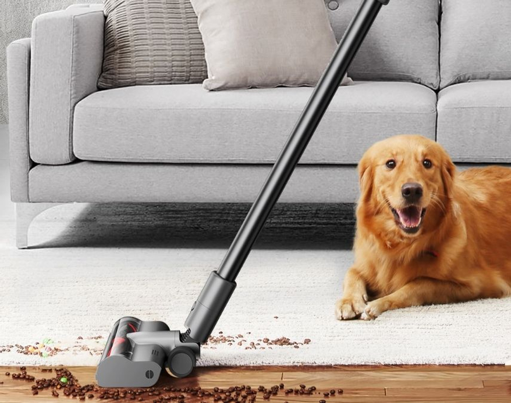 Беспроводной пылесос, вертикальный Dreame Cordless Vacuum Cleaner V12 серый(EU)