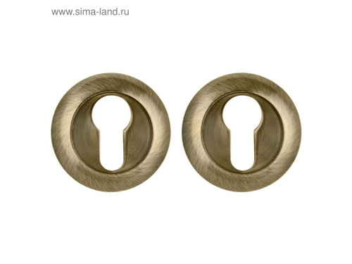 Накладка под цилиндр ET TL ABG-6 зеленая бронза