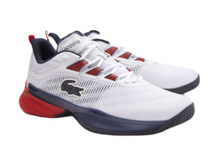 Мужские кроссовки теннисные Lacoste SPORT AG-LT23 Ultra - white/red/navy