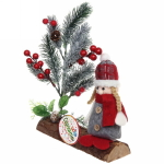 Хвойная композиция «Сказочное настроение» 26*20*6 см