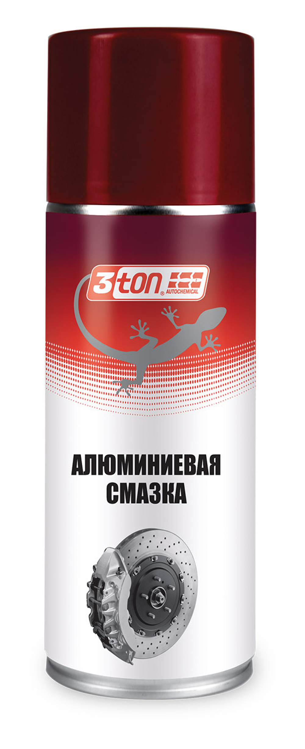 Смазка алюминиевая 3TON 520мл