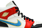 Кроссовки Jordan Air Jordan 1 Mid Se (Женская размерная сетка)