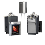 Дровяная печь для бани ЕРМАК 20 ПРЕМИУМ (Нерж.)