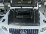 Карбоновый капот для Mercedes-Benz G-Class W464 G400 G500 G63 2018+ Мерседес Гелик гелентваген