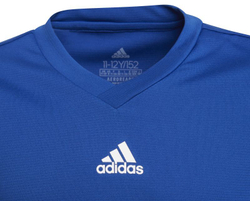 Футболка для мальчика теннисная Adidas Boys Team Base