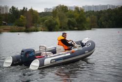 4х-тактный лодочный мотор MIKATSU MF40FEL-T-EFI