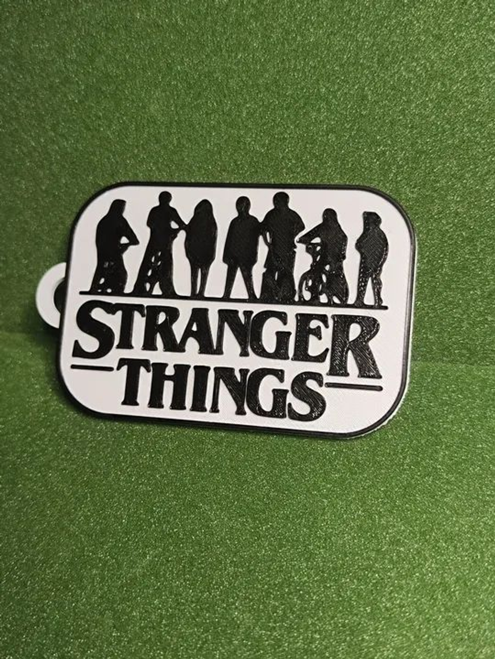 брелок "stranger things" #1