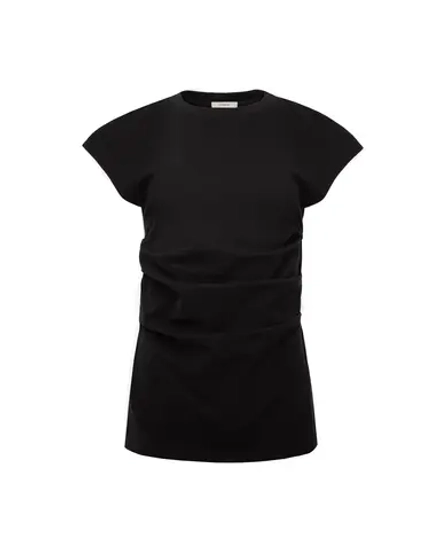 Топ с драпировками