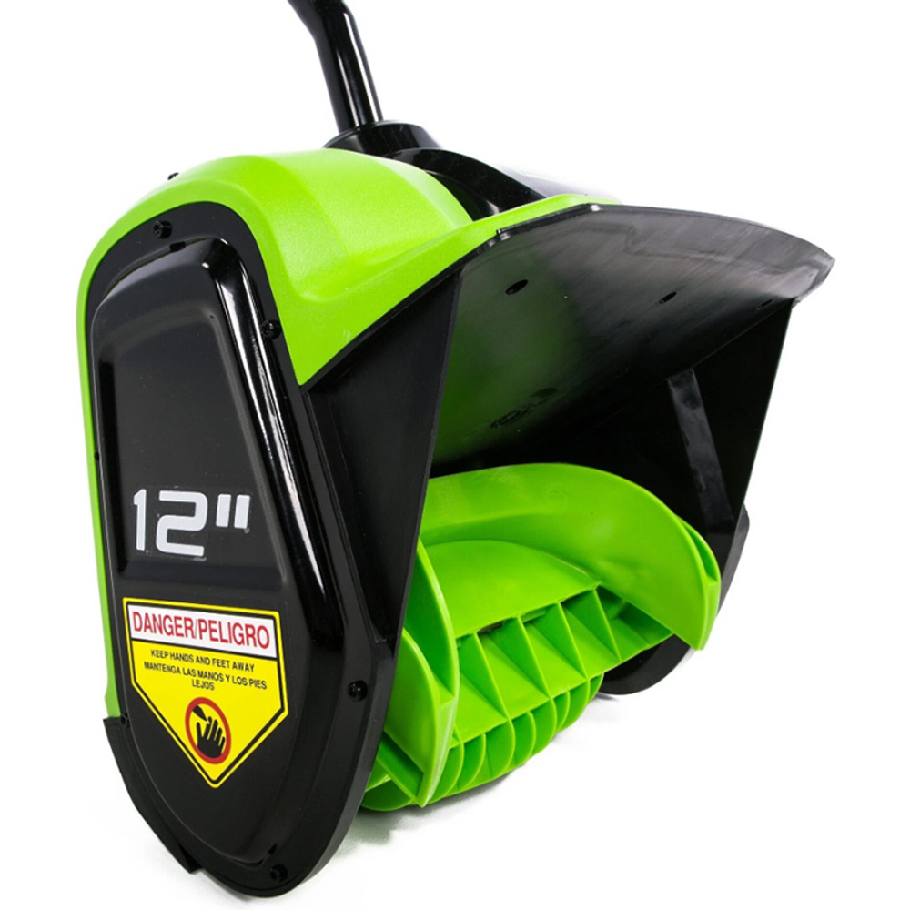 Аккумуляторный снегоуборщик Greenworks GD60SS