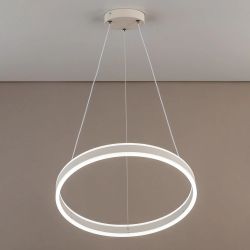 Citilux Дуэт CL719500 LED Люстра подвесная с пультом Белая