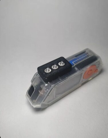 ИК бластер для flipper zero 6Вт чёрный (Flipper Module)