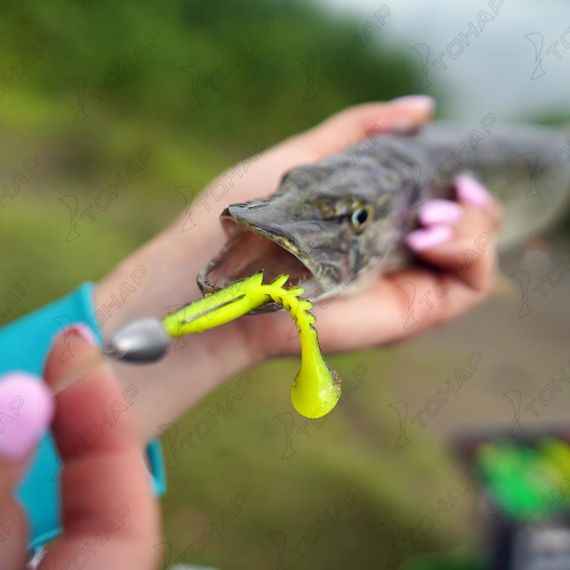 Набор приманок Крупный окунь 5шт/упак SET#3 (HS-PBP2-SET3) Helios