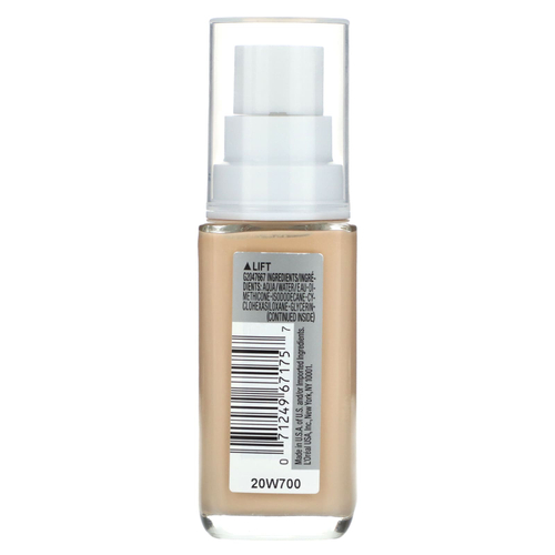 L'Oréal, True Match, превосходно смешиваемая тональная основа, теплый светлый оттенок W2, 30 мл (1 жидк. унц.)