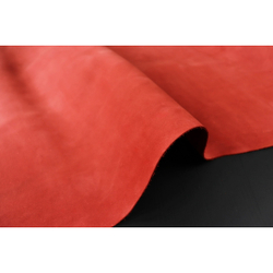 1,2-1,4 Кожа Нубук Крумбош Красный ⠀