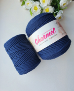 Blueberries cotton cord 4 mm